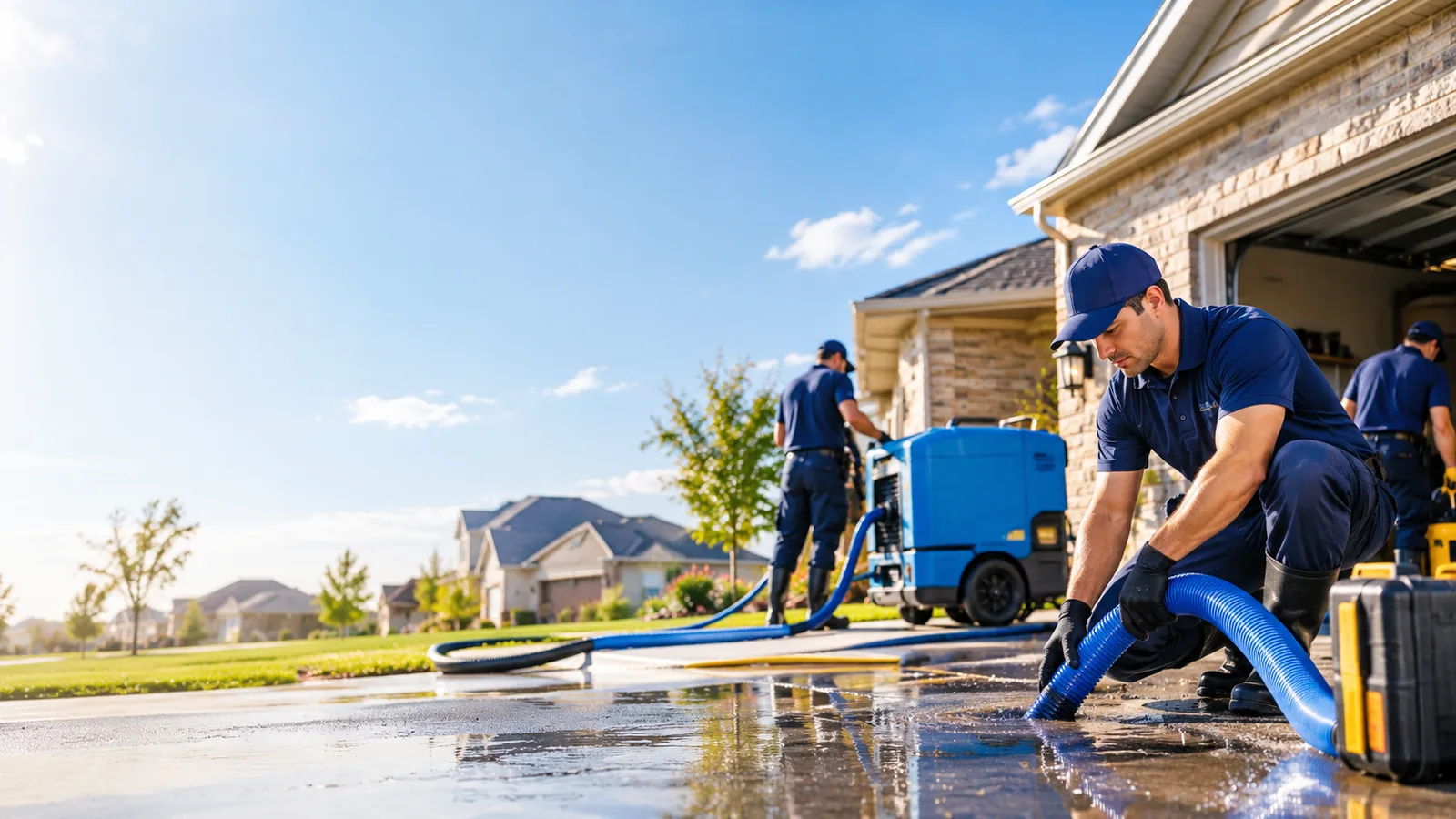 Sewage Backup Cleanup in Kresgeville, PA near me